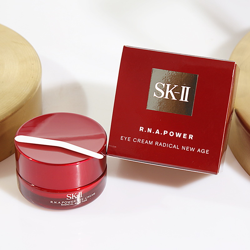 【全球名品 | 护肤馆】SK-II SK2眼霜 微肌因修护焕采眼霜 大眼眼霜 多效修护~ 15克