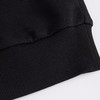 MONCLER蒙口 男童黑色字母印花加绒长袖卫衣8027850 809B3 商品缩略图4