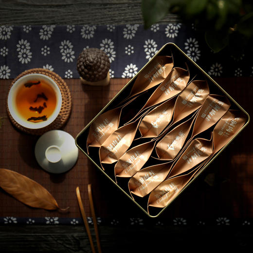 武夷星 茶洞肉桂 MC205 武夷岩茶 礼盒336g 商品图3