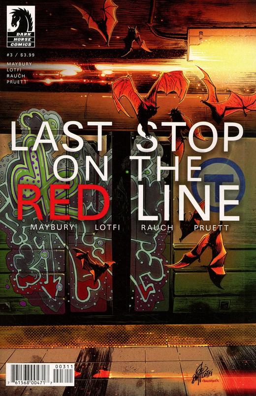 Last Stop On Red Line 商品图1