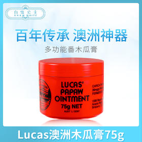 Lucas澳洲木瓜膏75g（304917）