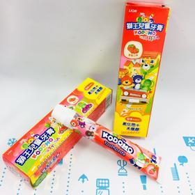 LION狮王儿童牙膏#草莓味#葡萄味（611060）（611077）