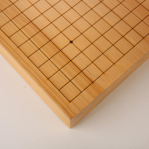 6cm厚双层拼新榧实木棋盘 商品图4