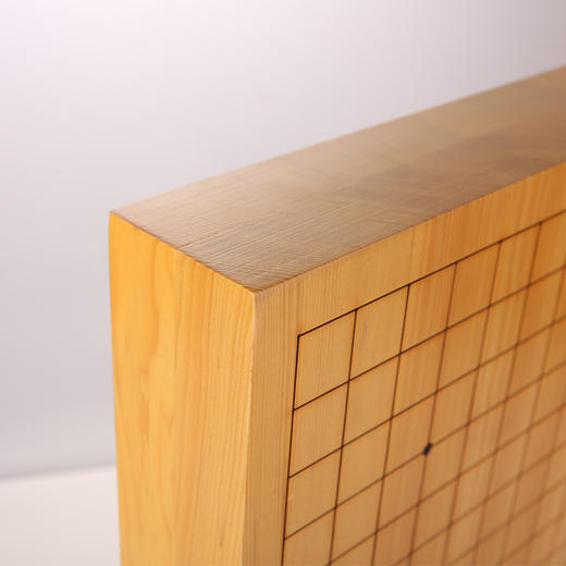 6cm厚双层拼新榧实木棋盘 商品图3