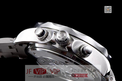 JH欧米茄海马系列212.30.44.50.01.002腕表，蓝宝石水晶玻璃，搭载ASIA7753全自动计时机芯，尺寸：44*16毫米）男士腕表，精钢表带，自 商品图5