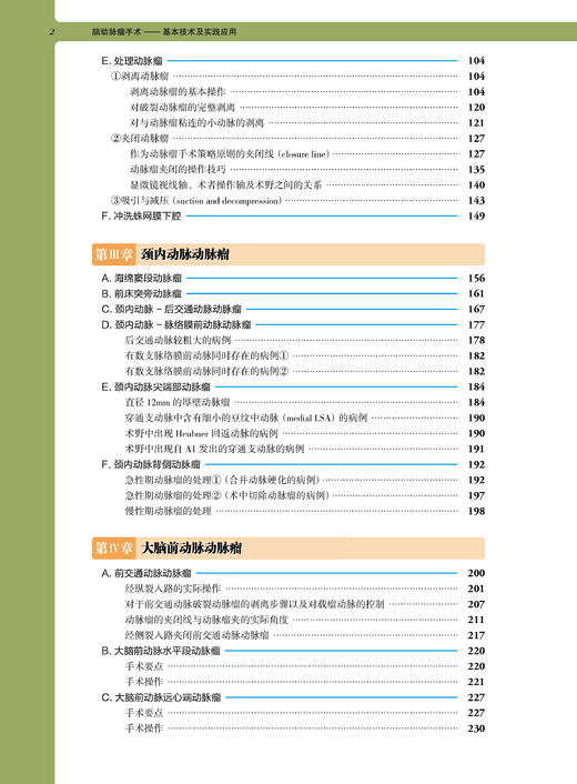 《脑动脉瘤手术——基本技术及实践应用》（日）上山博康 （日）宝金清博 编著 商品图2