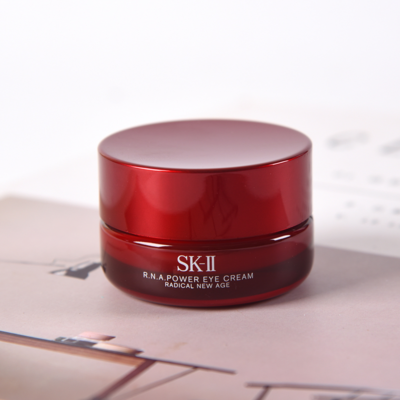 全球名品护肤馆skiisk2眼霜微肌因修护焕采眼霜大眼眼霜多效修护15克
