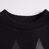 MONCLER蒙口 男童黑色字母印花加绒长袖卫衣8027850 809B3 商品缩略图2