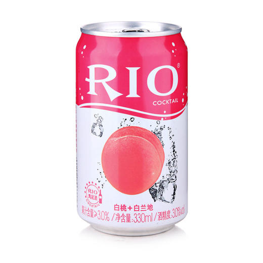 锐澳 水果鸡尾酒-白桃味330ml/听【6935145303034】 商品图0