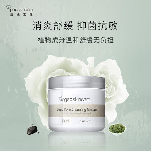 纽西之谜火山岩泥毛孔紧实面膜100ml 商品图0
