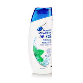 海飞丝怡神舒爽型去屑洗发露200ml【6903148045015】