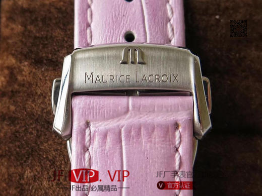 AM艾美匠心系列MAURICE LACROIX方秒轮神秘时间腕表——MP7158-SS001-901-1 正品开模！男士腕表，皮表带，密底。 商品图7
