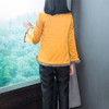 QZ-18614秋冬新款中式刺绣花鸟唐装旗袍过新年棉服棉袄外套 商品缩略图4
