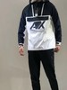 点此购买 阿玛尼男女款宽松连帽套头夹克 云 132517 商品缩略图5