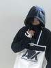 点此购买 阿玛尼男女款宽松连帽套头夹克 云 132517 商品缩略图3