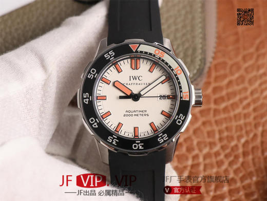 IWS万国，V2升级版，ETA2892全自动机械机芯，机芯功能结构与原装一致，镀蓝膜双面蓝宝石玻璃镜面，超强夜光效果，一级防水，男士腕表， 商品图0