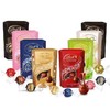 Lindt瑞士莲软心巧克力精选特浓黑牛奶白巧克力分享装200克 商品缩略图0