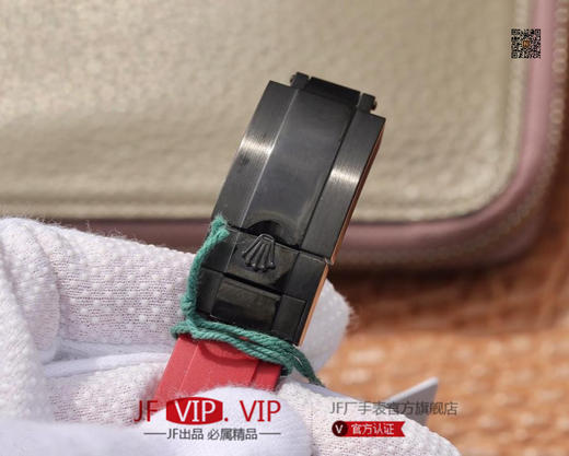 DIW劳力士宇宙计时迪通拿系列，上海7750计时机芯，表壳碳纤维材质打造，镜面双面电镀高透膜工艺，男士腕表，绢丝表带，自动机械机芯，密底 商品图7