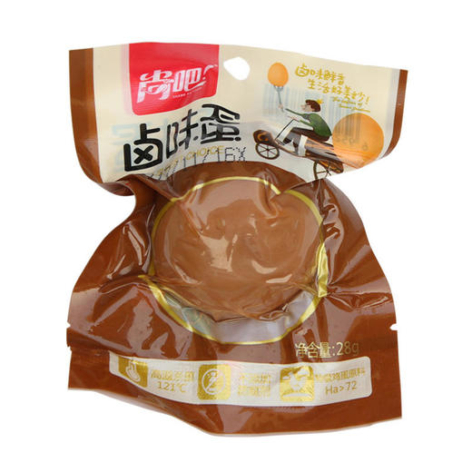 尚吧卤味蛋28g【6952299488042】 商品图0
