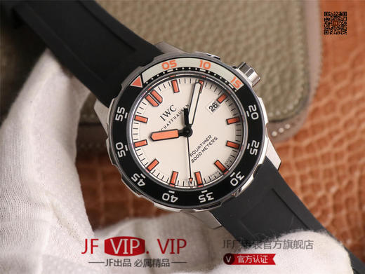 IWS万国，V2升级版，ETA2892全自动机械机芯，机芯功能结构与原装一致，镀蓝膜双面蓝宝石玻璃镜面，超强夜光效果，一级防水，男士腕表， 商品图2