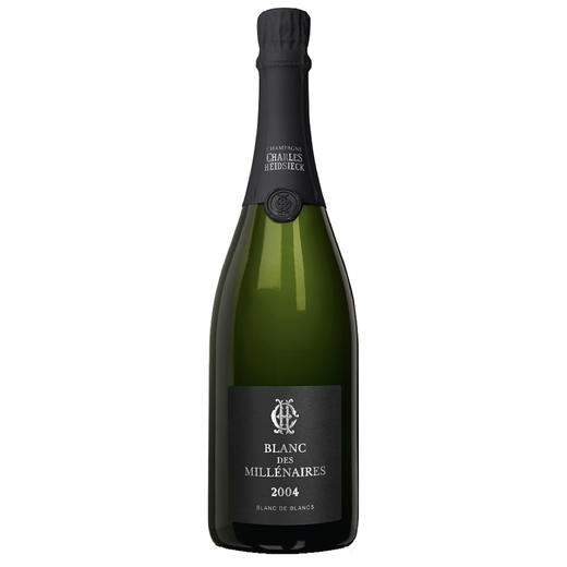 Charles Heidsieck Blanc de Millénaires 2004 查尔斯·海德希克记年白中白香槟2004 商品图0