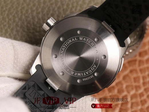 IWS万国，V2升级版，ETA2892全自动机械机芯，机芯功能结构与原装一致，镀蓝膜双面蓝宝石玻璃镜面，超强夜光效果，一级防水，男士腕表， 商品图6