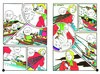 合辑8册：《大冒险家格列佛》4册 《大侦探亚森·罗宾》4册 6-12岁逻辑推理冒险漫画书 商品缩略图11