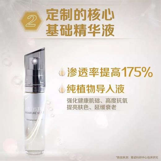 雅姿美肤定制精华液/润肤提亮抚纹紧致淡斑五大功效随肌搭配定制25种专属你的个性化美肤方案 商品图8