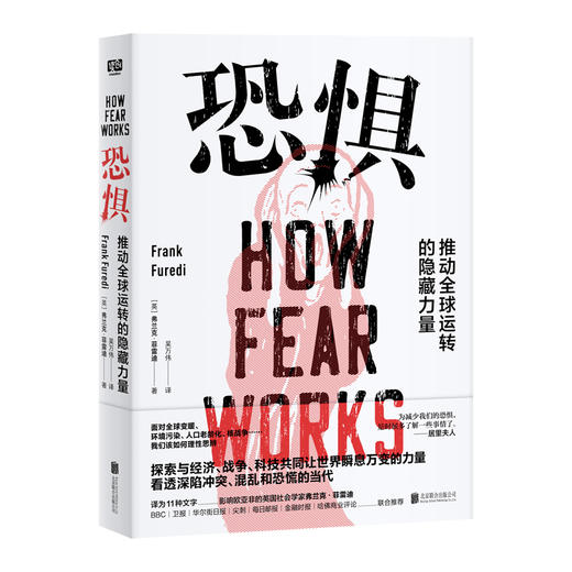 恐惧：推动全球运转的隐藏力量 商品图0
