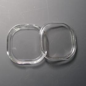 武夷山.泰山币水晶盒 20个