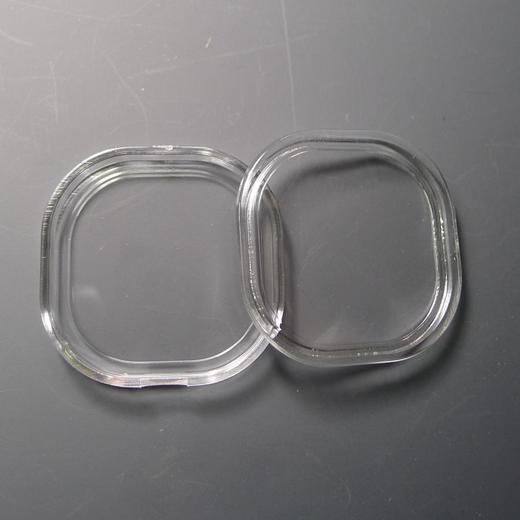 武夷山.泰山币水晶盒 20个 商品图0