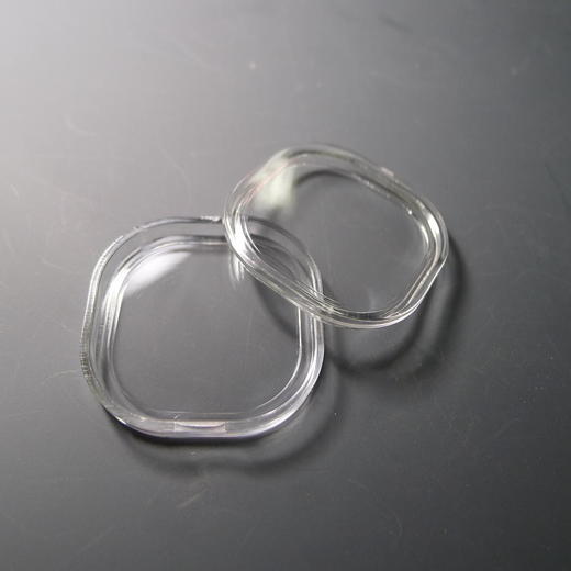 武夷山.泰山币水晶盒 20个 商品图1