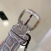 FM法兰克·穆勒 酒桶型女士石英腕表 CINTREE CURVEX系列 
✨316L 精钢表壳，表壳尺寸43×31毫米。CNC加工抛光表壳，底盖与表壳无缝拼接，精雕成形，底盖拉丝细腻，字体雕刻清晰。 商品缩略图6