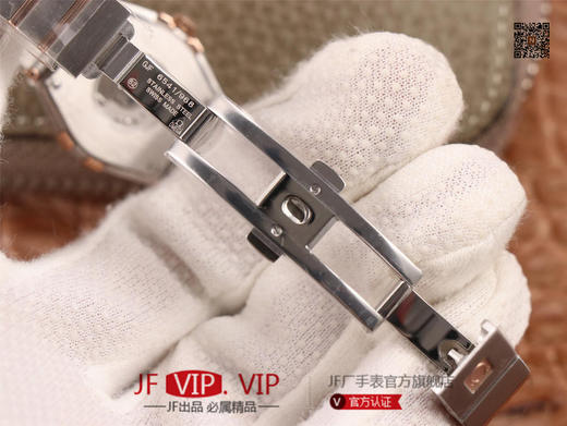 8848F欧米茄星座系列，表径24mm，搭载原版欧米茄1376专用机芯，字面采用一级珍珠贝母和南非真钻制成，表带18K金盾牌，女士腕表，精钢表带，自动机械机芯 商品图8