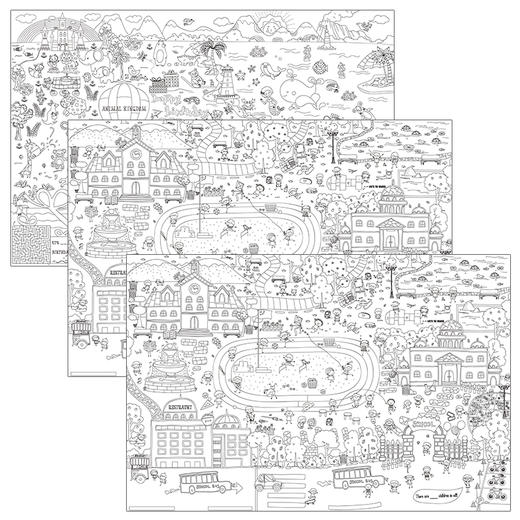 【新品】英国 Flower Monaco花芽 大幅场景画 商品图4