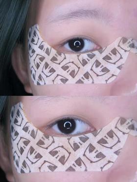 贴完就减龄的“眼部小绷带”，一盒逆袭少女眼！
