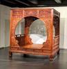 红桥红 家具严选  缅甸花梨(大果紫檀）  【双月洞架子床】 商品缩略图1