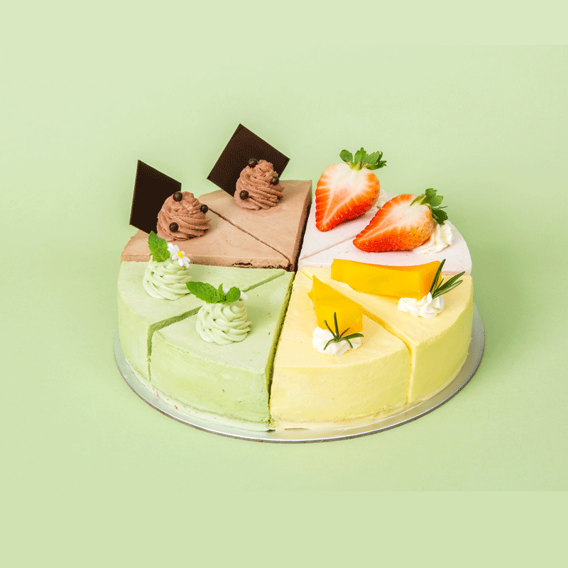 【半价秒杀84.5元，仅秒15份】一次品尝四味，满载鲜果风味，大块饱满，可选2磅（深圳）