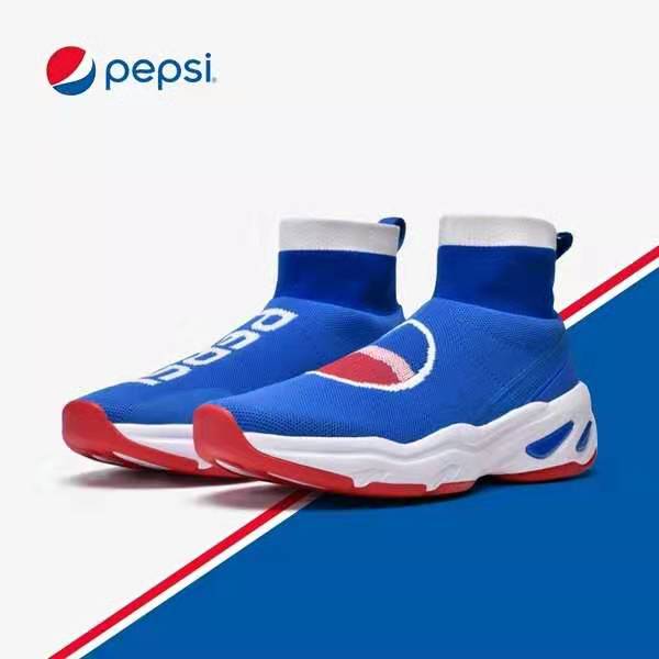 pepsi 百事潮鞋