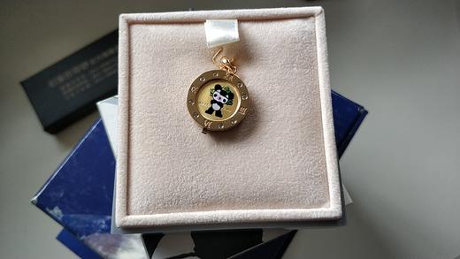 北京奥运会福娃纪念金章（含吊坠） 商品图4