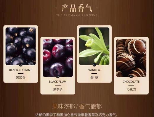 长城四星（梅鹿辄）干红葡萄酒750ml*1盒 商品图6