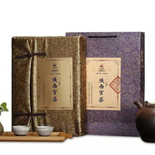 泾渭茯茶陕西官茶3kg黑茶 商品图1