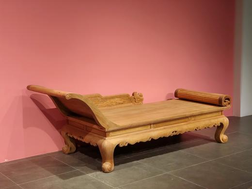 红桥红 家具严选  缅甸花梨(大果紫檀）  【贵妃榻】 商品图2