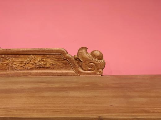 红桥红 家具严选  缅甸花梨(大果紫檀）  【贵妃榻】 商品图5