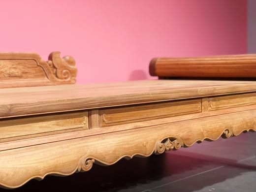 红桥红 家具严选  缅甸花梨(大果紫檀）  【贵妃榻】 商品图6