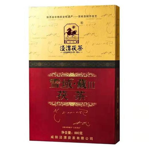 陕西泾渭茯茶雪域Ⅲ   880克黑茶 商品图3