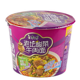 康师傅老坛酸菜面