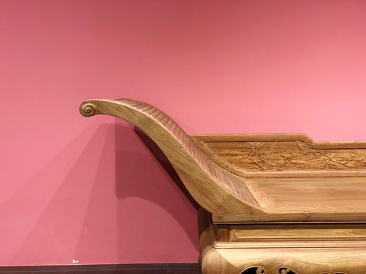 红桥红 家具严选  缅甸花梨(大果紫檀）  【贵妃榻】 商品图3