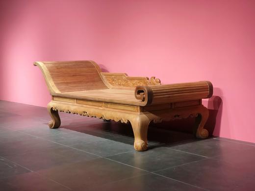 红桥红 家具严选  缅甸花梨(大果紫檀）  【贵妃榻】 商品图1