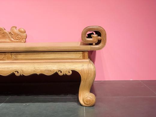 红桥红 家具严选  缅甸花梨(大果紫檀）  【贵妃榻】 商品图7